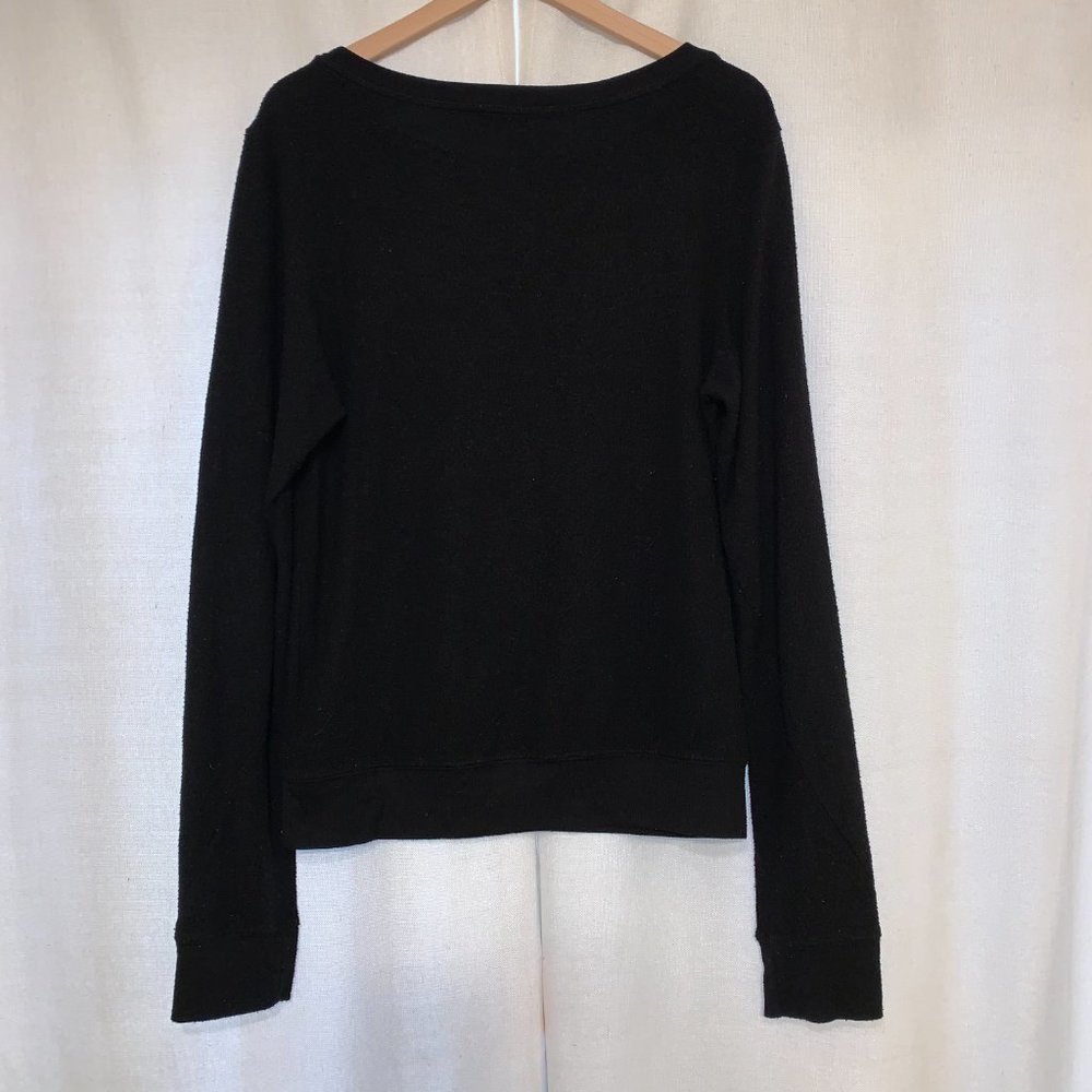 Wildfox Solid Baggy Beach Pullover - image 6